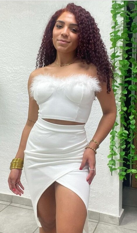 Fluffy White Set