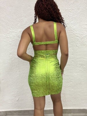 Green Metalic Set