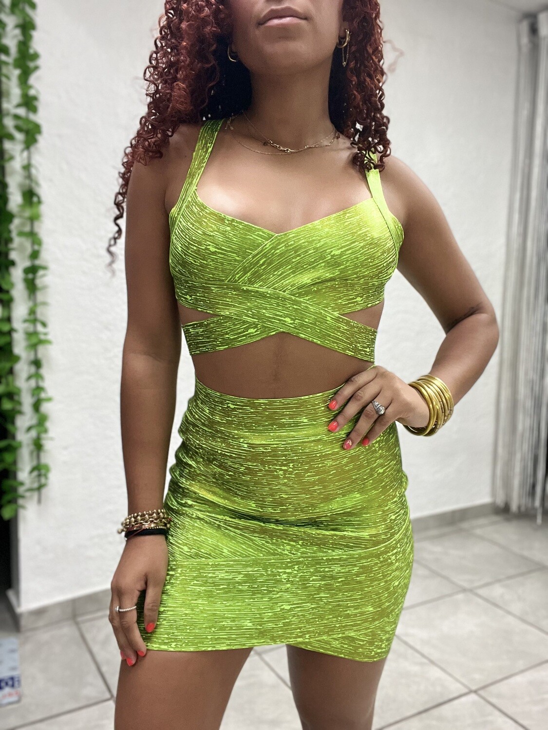 Green Metalic Set