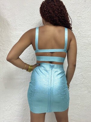 Blue Metalic Set