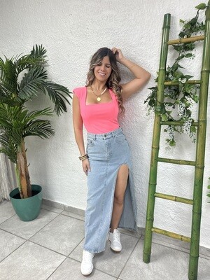 Meli Denim Skirt