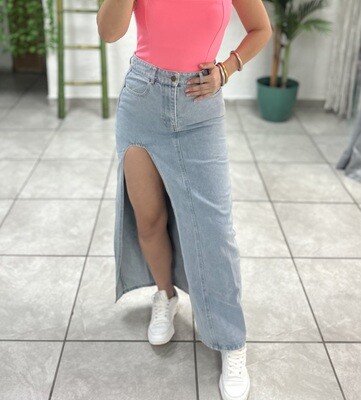Meli Denim Skirt