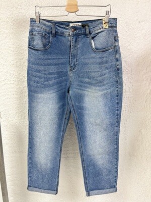 Chains Denim pant