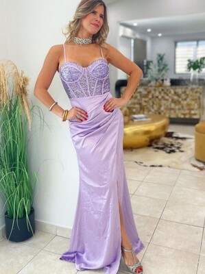 Lilac Formal Dress
