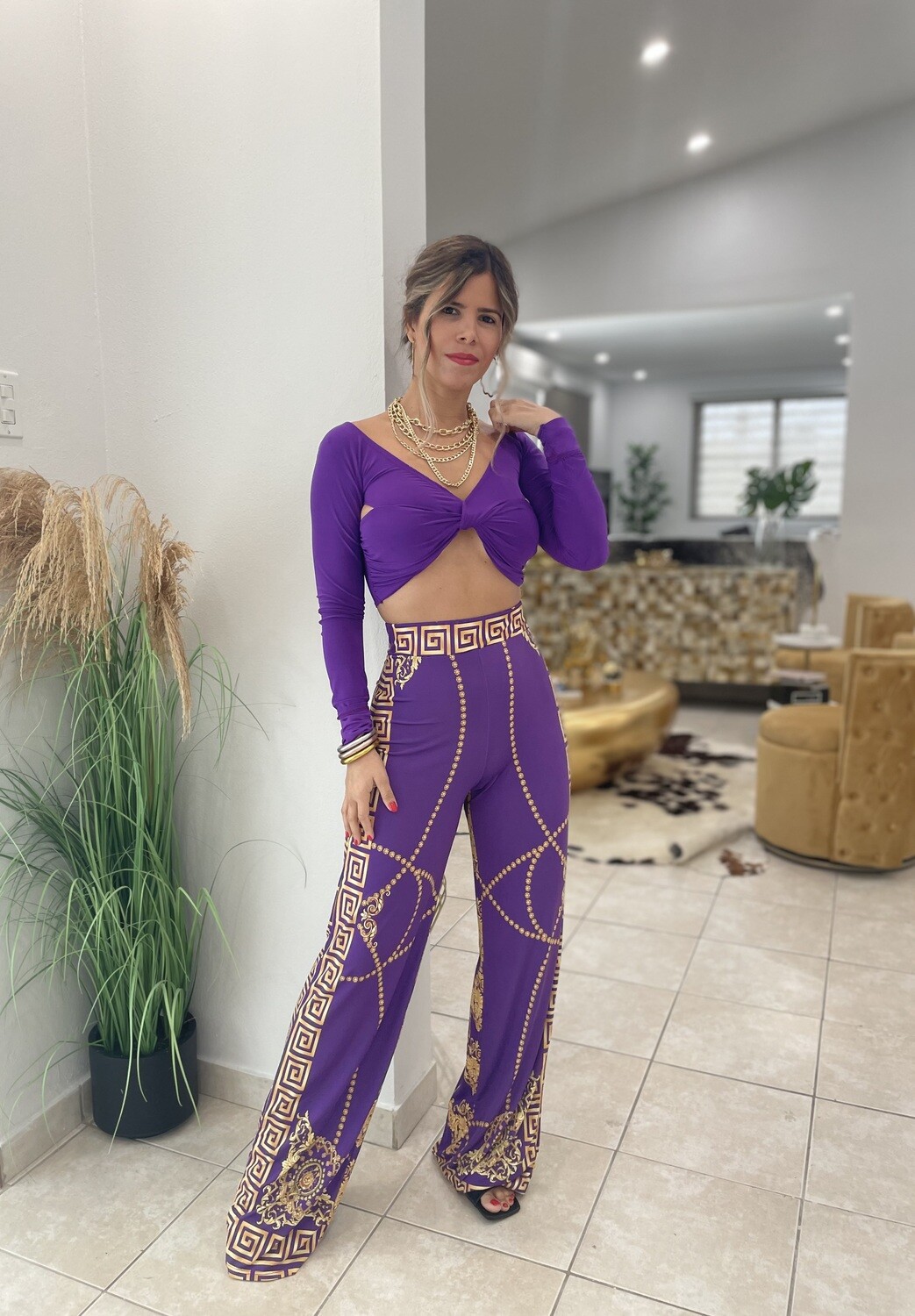 Purple Chains Set