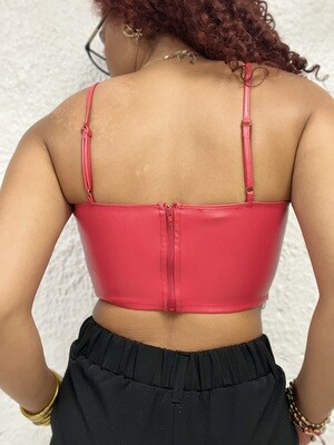 Raspberry Bustier