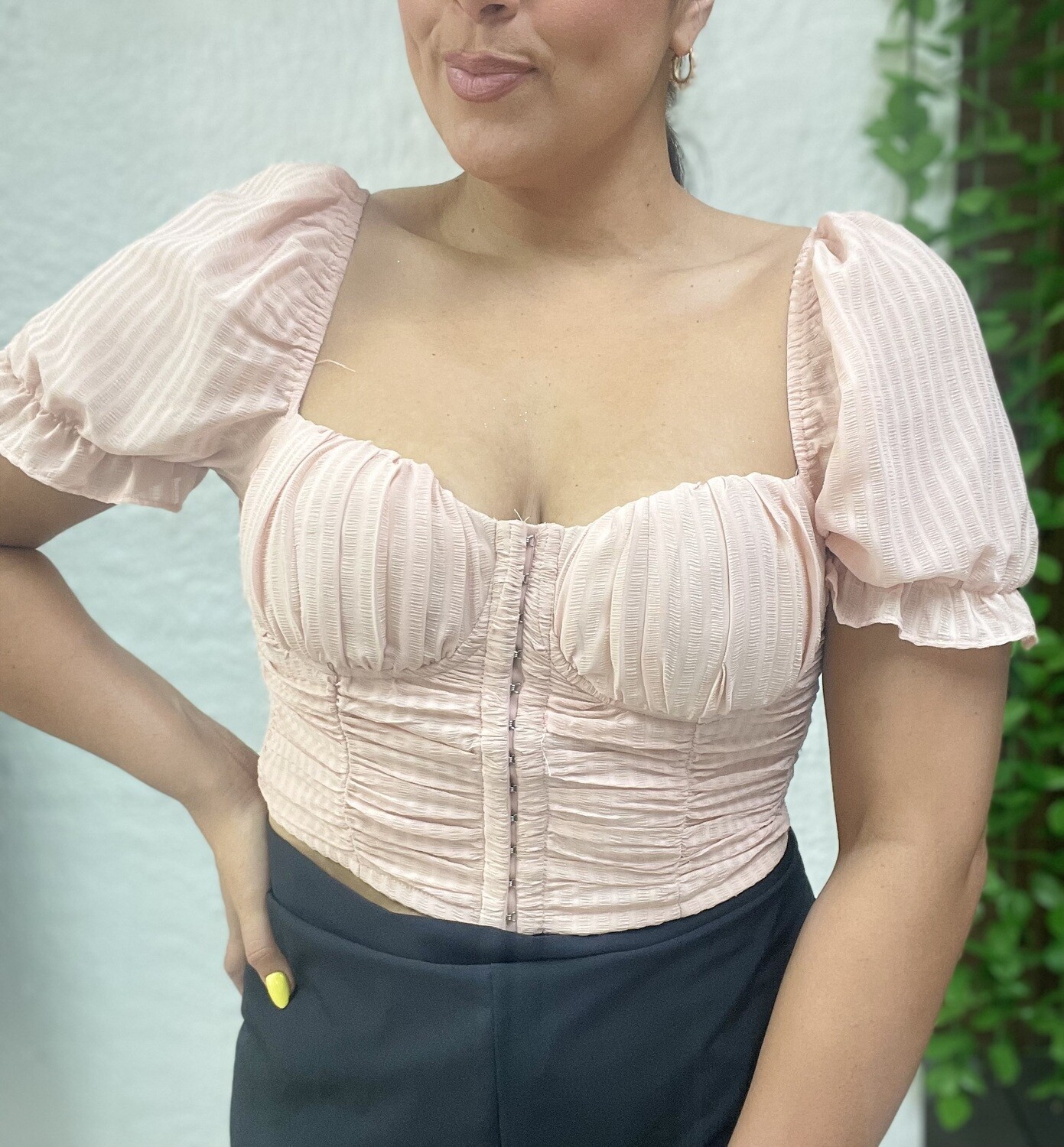 Sully Pink Top