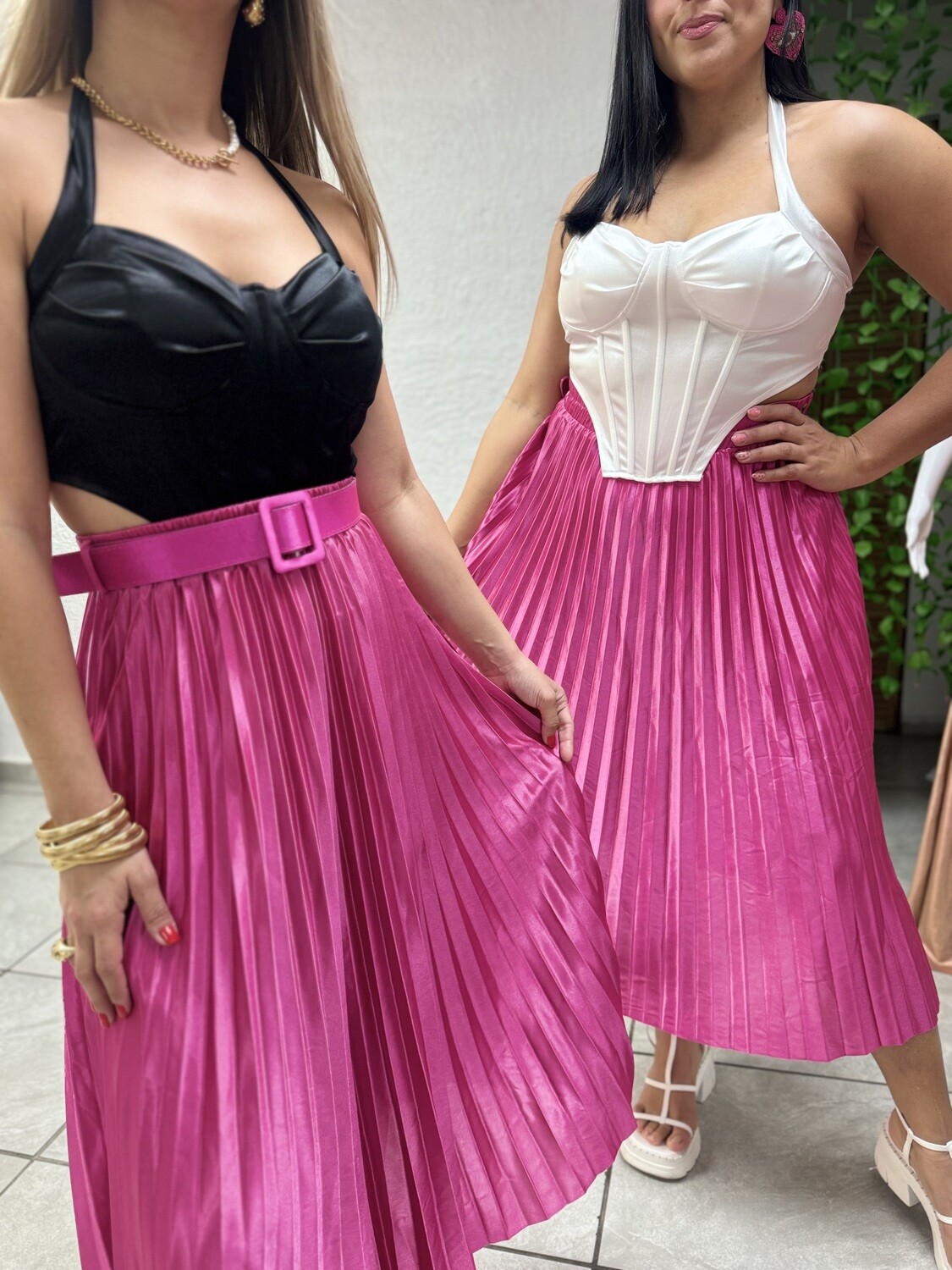 Barbie Pink Skirt