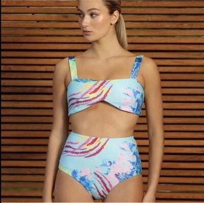 Blue Ocean High Waisted Exclusive Collection Bikini