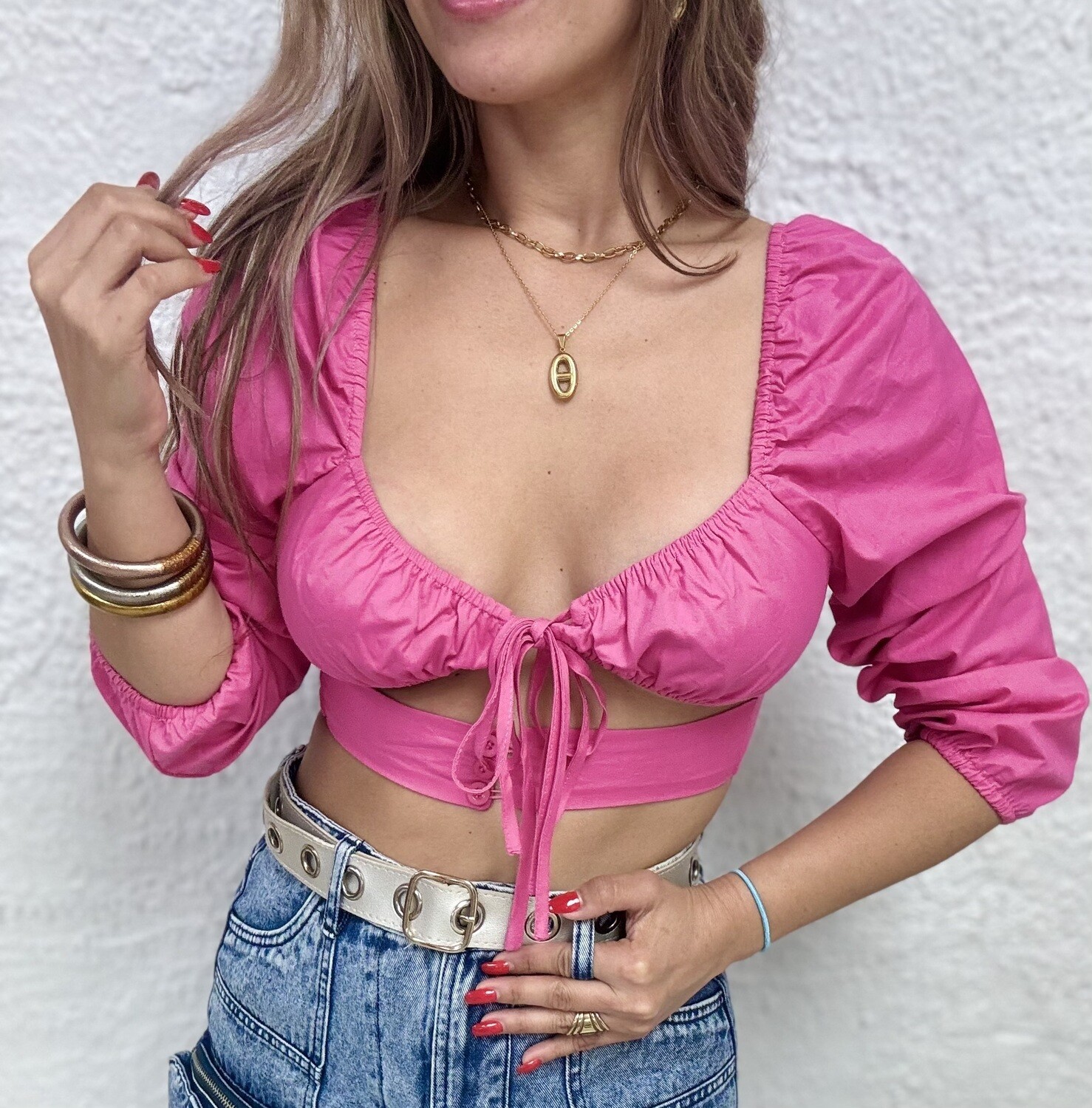 Pink Orchid Top