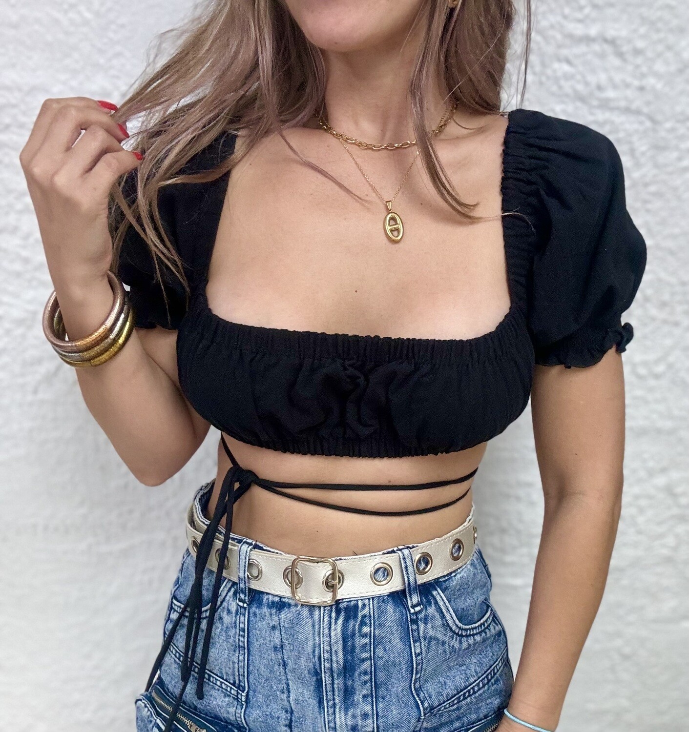Black Lady Top