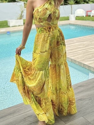 Lime palazzo exclusive collection
