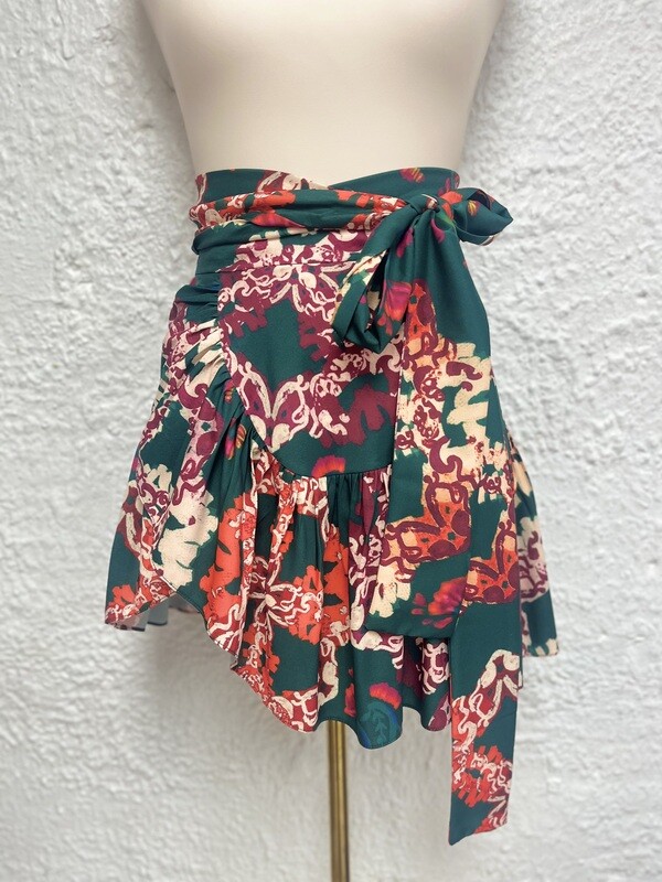 Green Chain short skirt Exclusive Collection