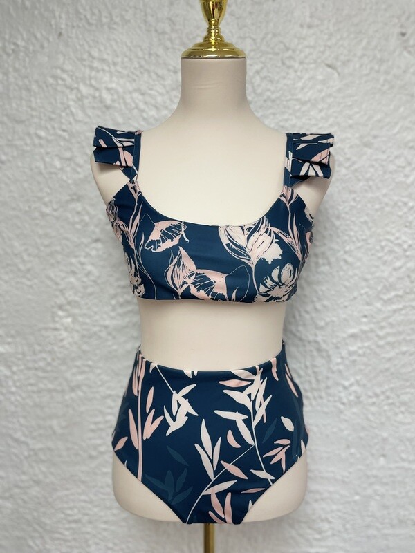 Blue Nature High Waisted Exclusive Collection