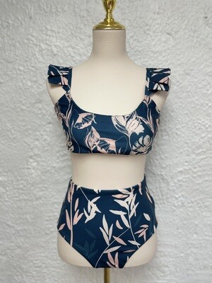 Blue Nature High Waisted Exclusive Collection