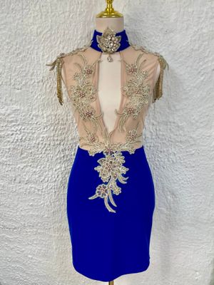 Vintage romance dress