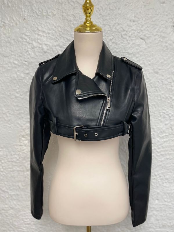 Grease leather Jacket