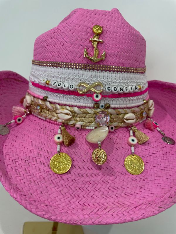 Solo Confía Cowgirl Hat