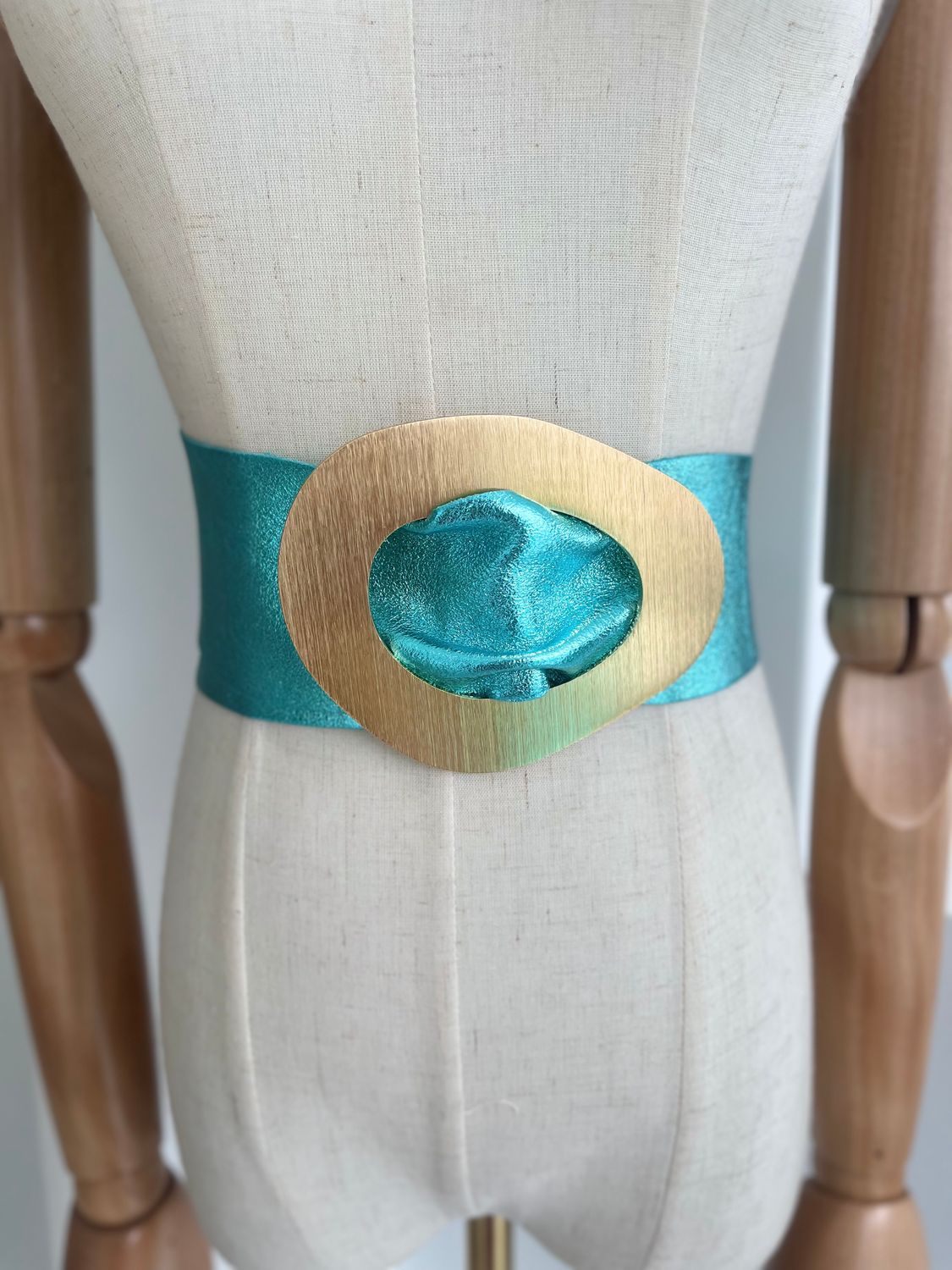 Ocean Leather Belt