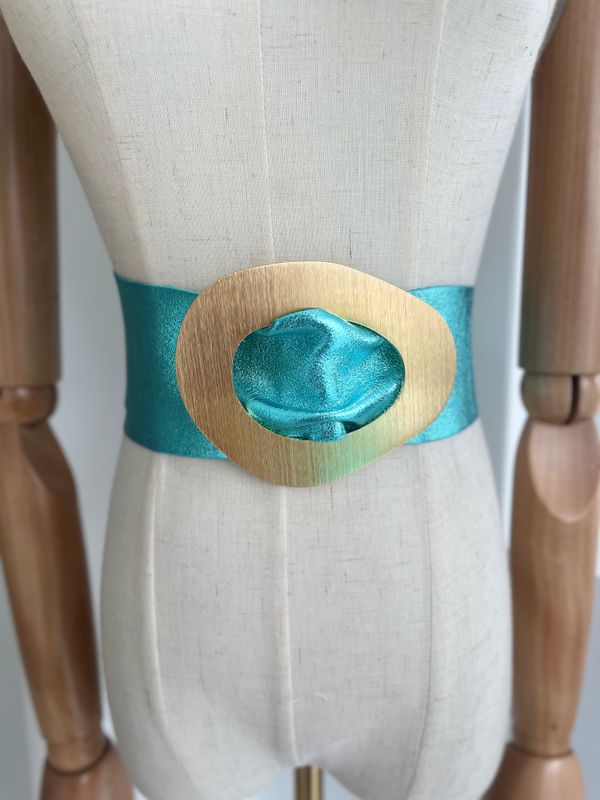 Ocean Leather Belt