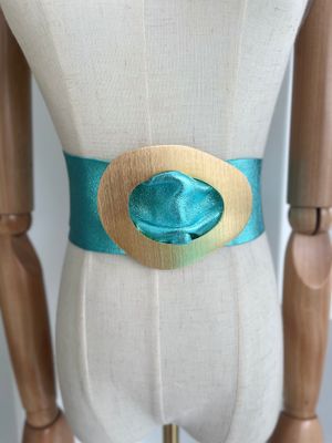 Ocean Leather Belt