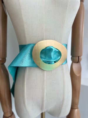 Ocean Leather Belt