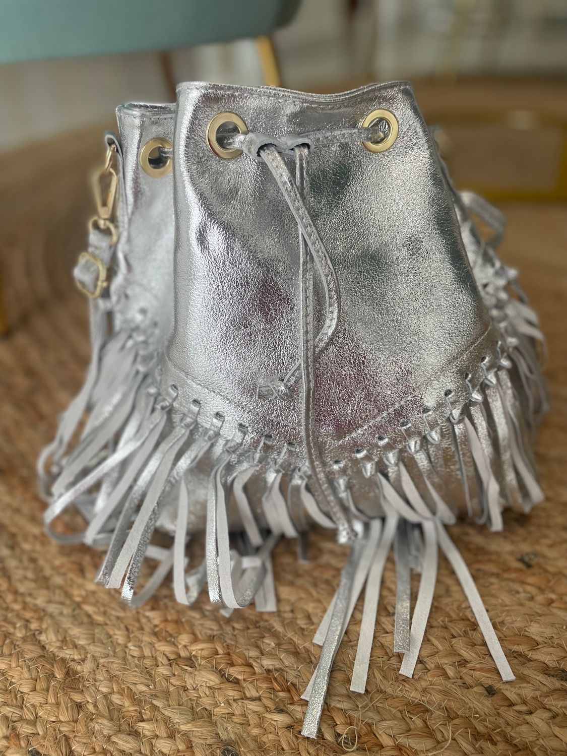 Silver Star Exclusive Leather Purse