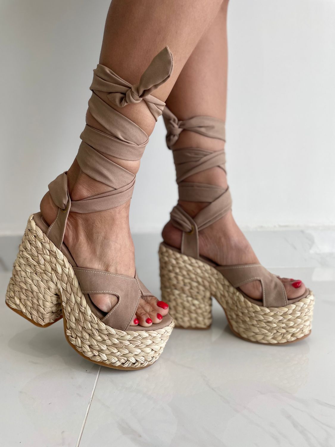 Iraka Platform Shoes