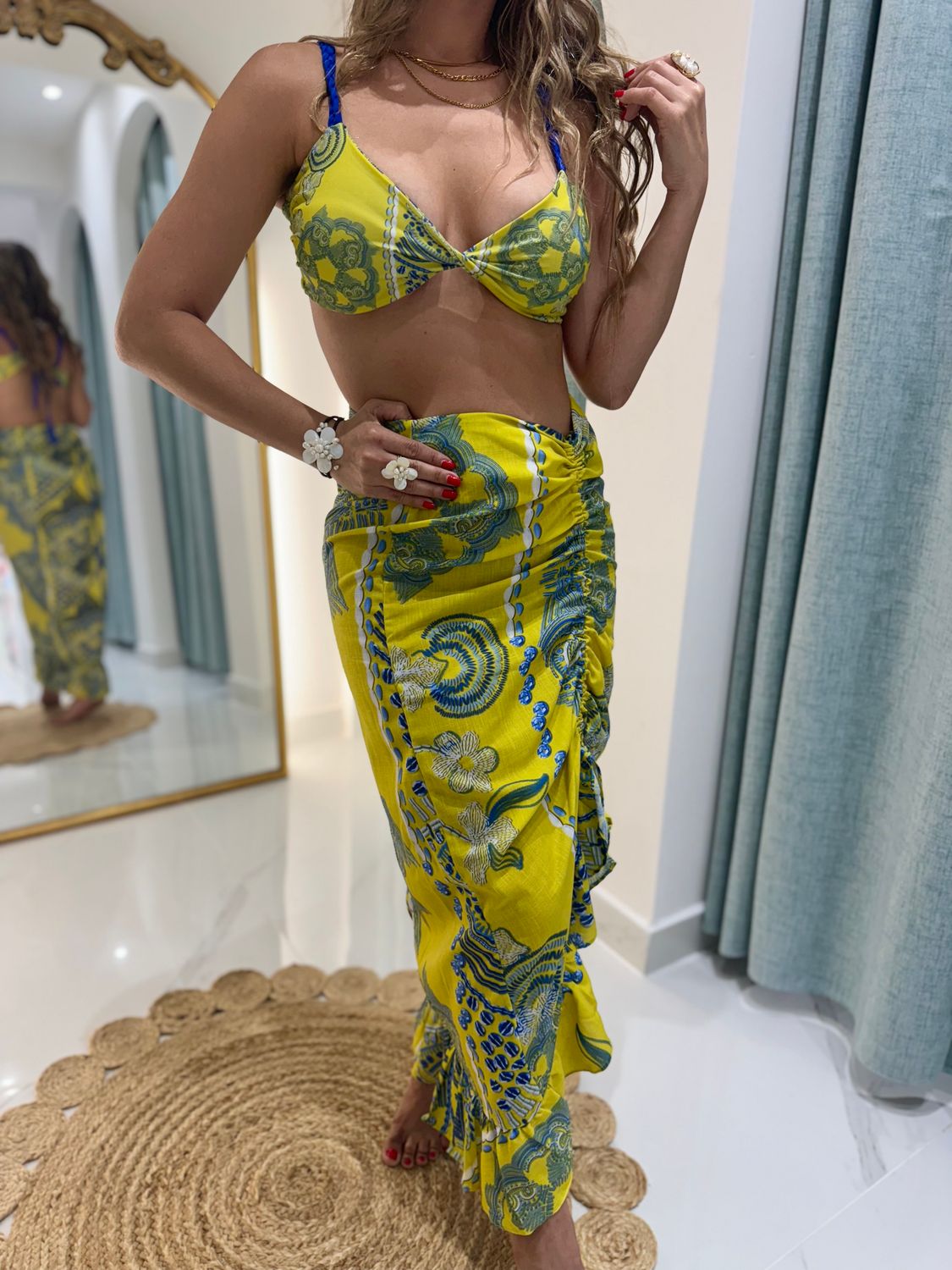 Sao Paulo Elegant Skirt