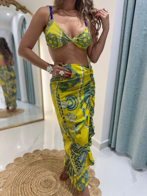 Sao Paulo Elegant Skirt