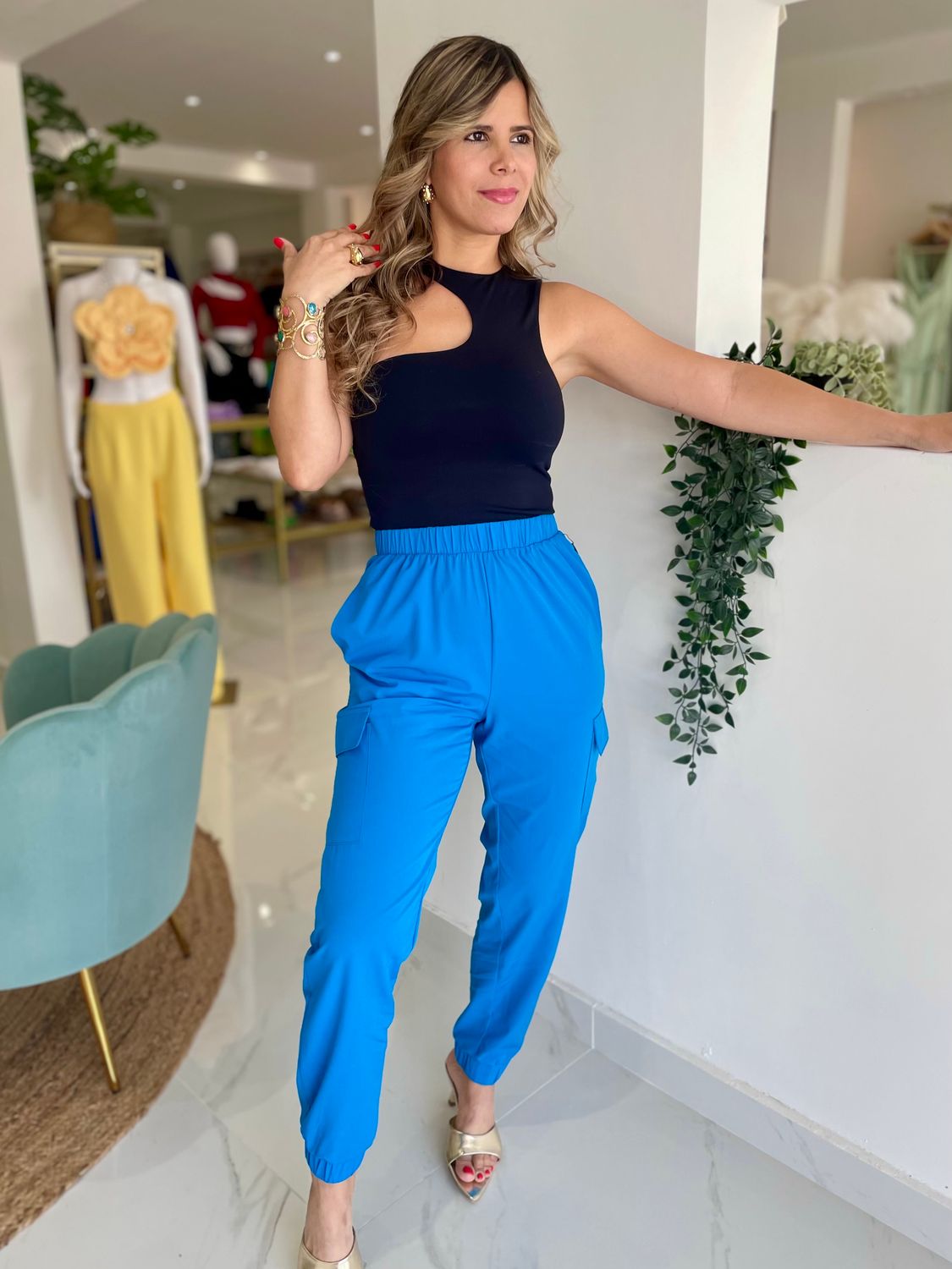 Blue Jogger