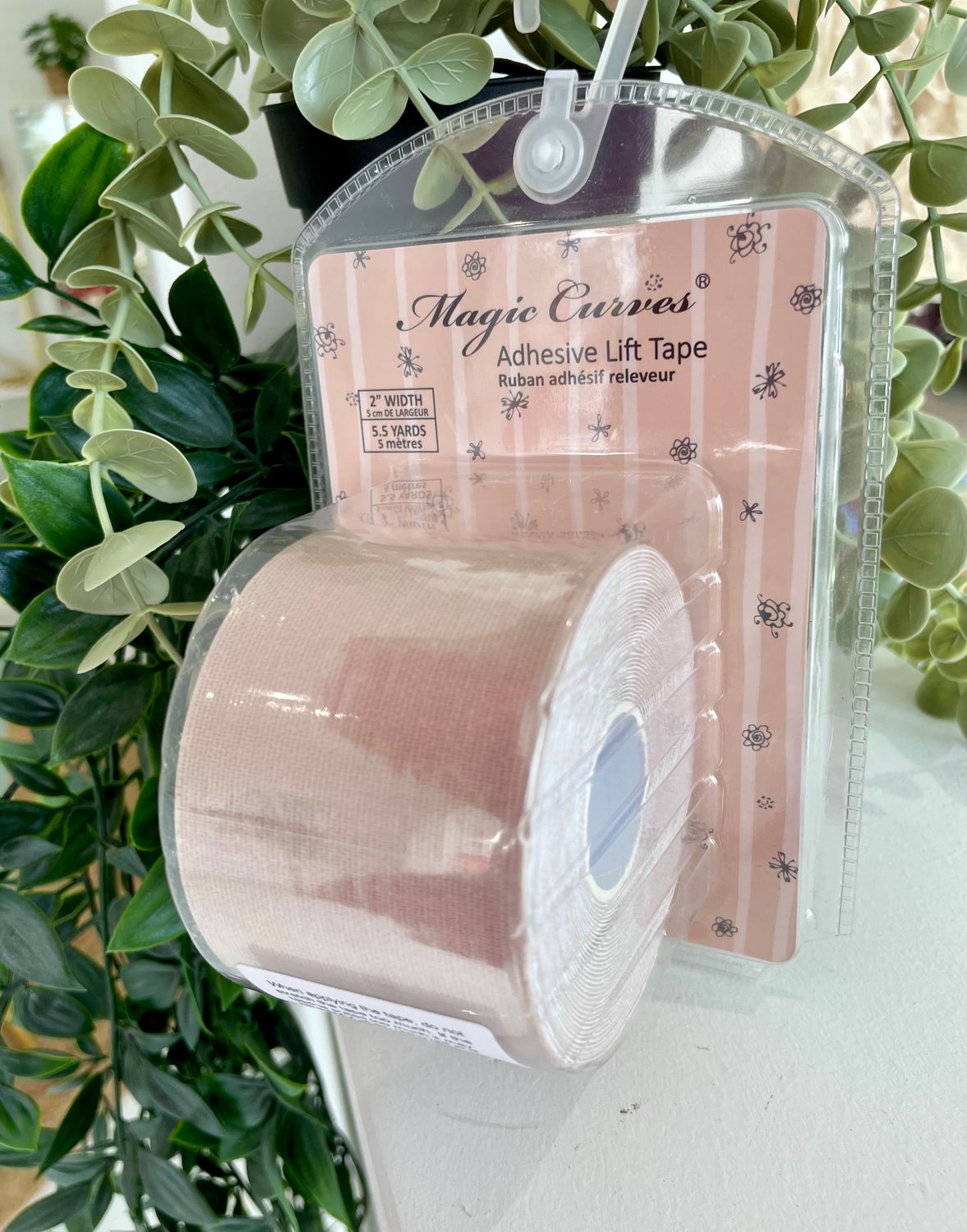 Adhesive Lift Tape