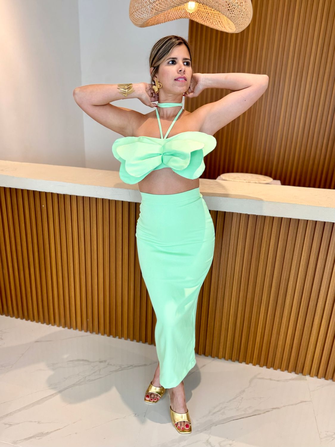 Butterfly Mint Nostrum Brand Set