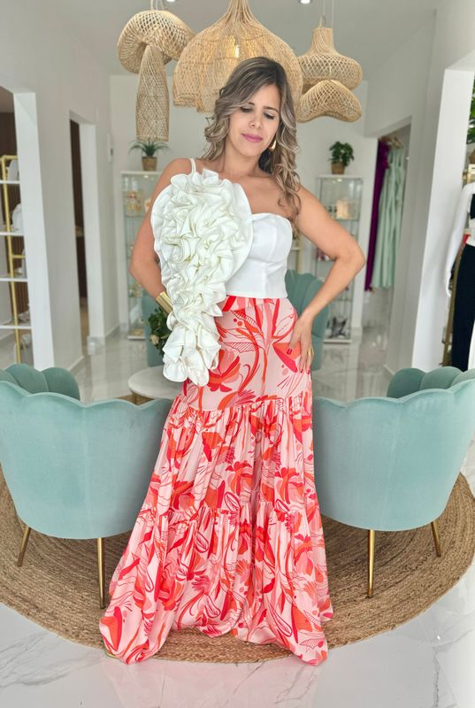 Milady Long Skirt Exclusive Designer Collection