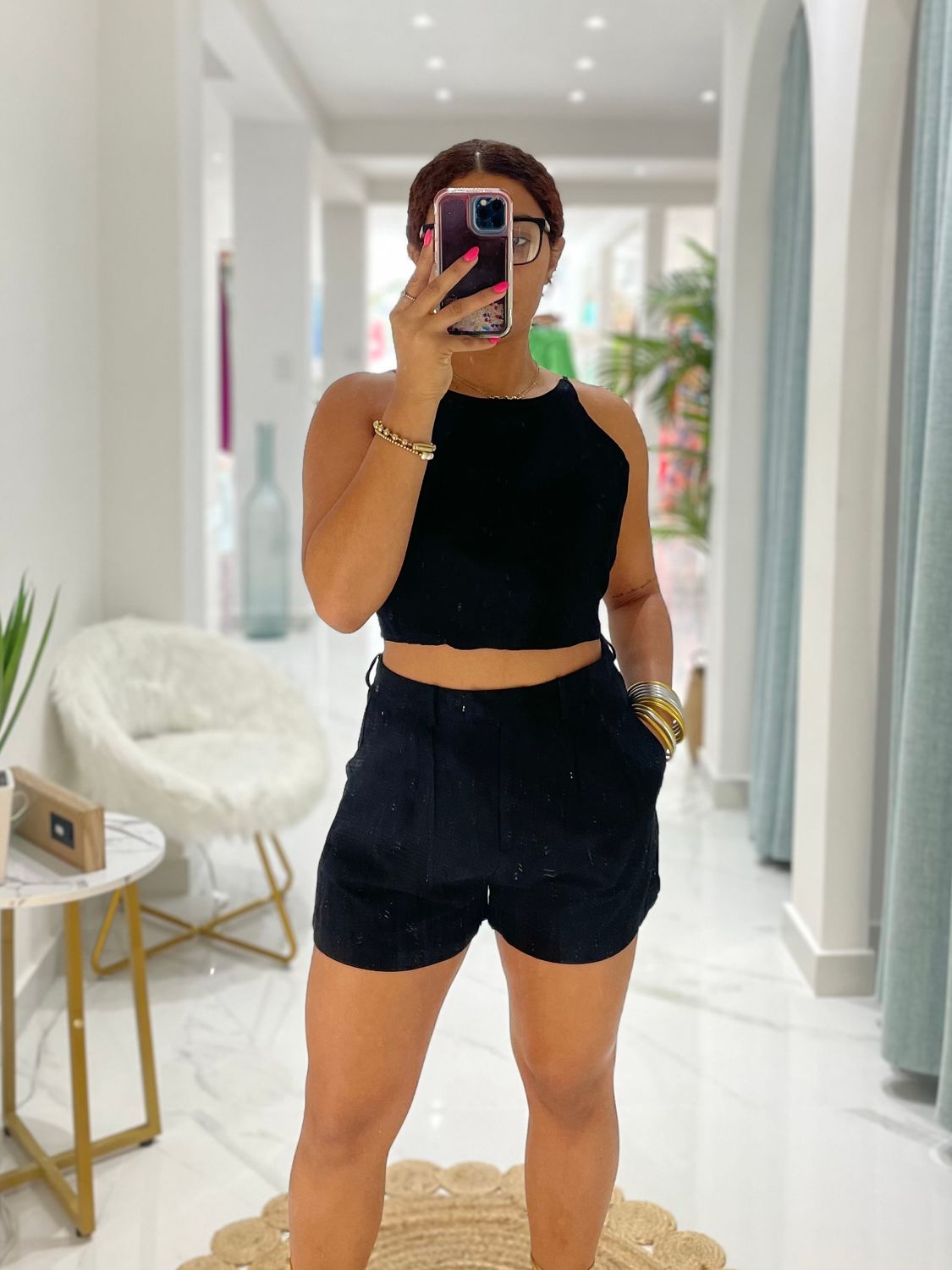 Black Kim Set
