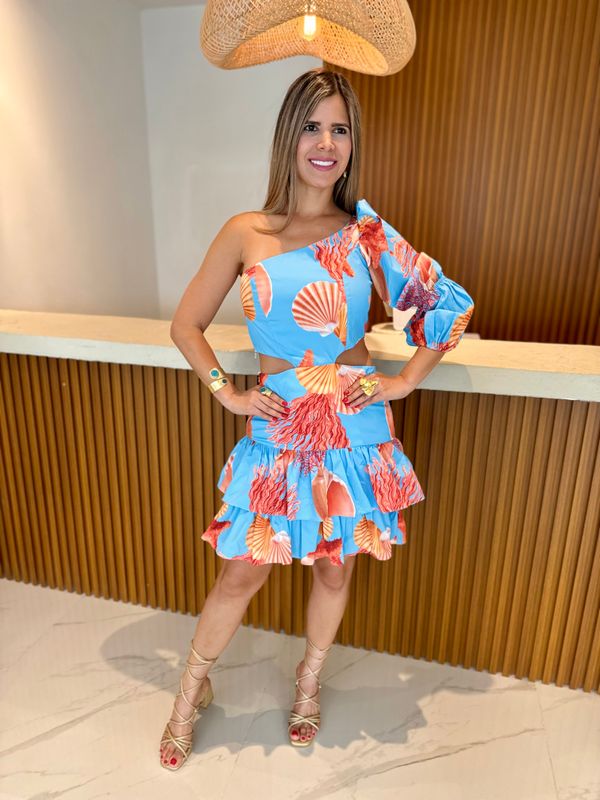 Arrecife Short Dress Exclusive Collection