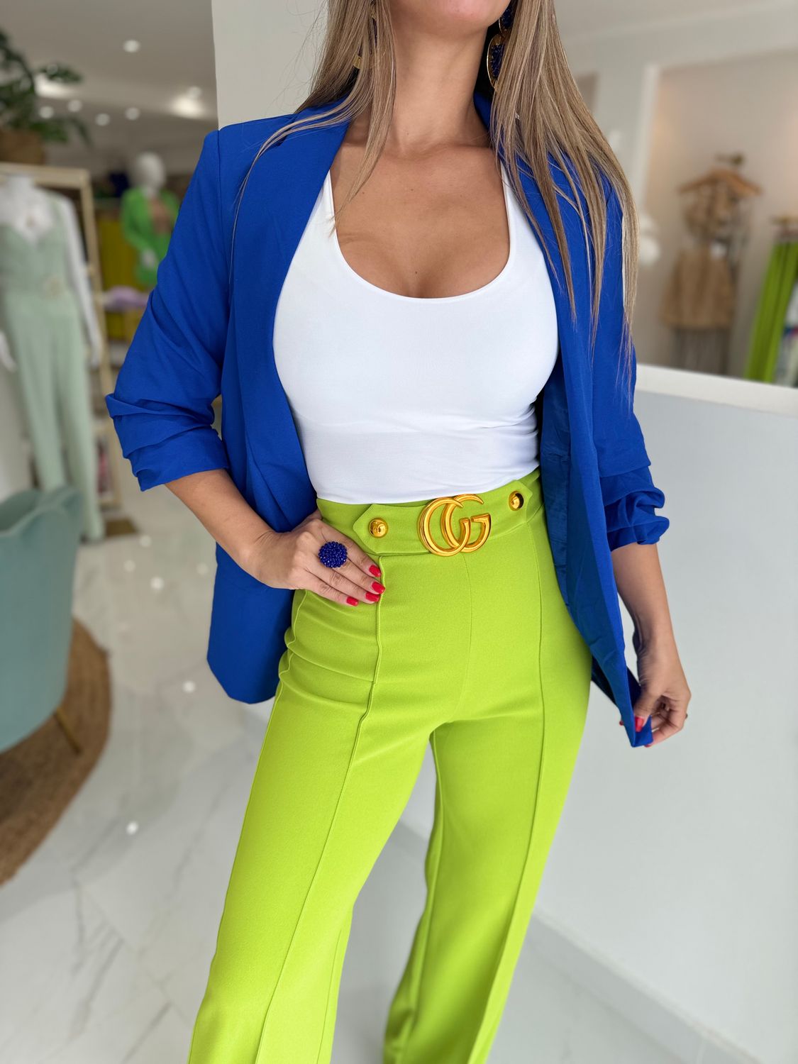 Blueberry Blazer