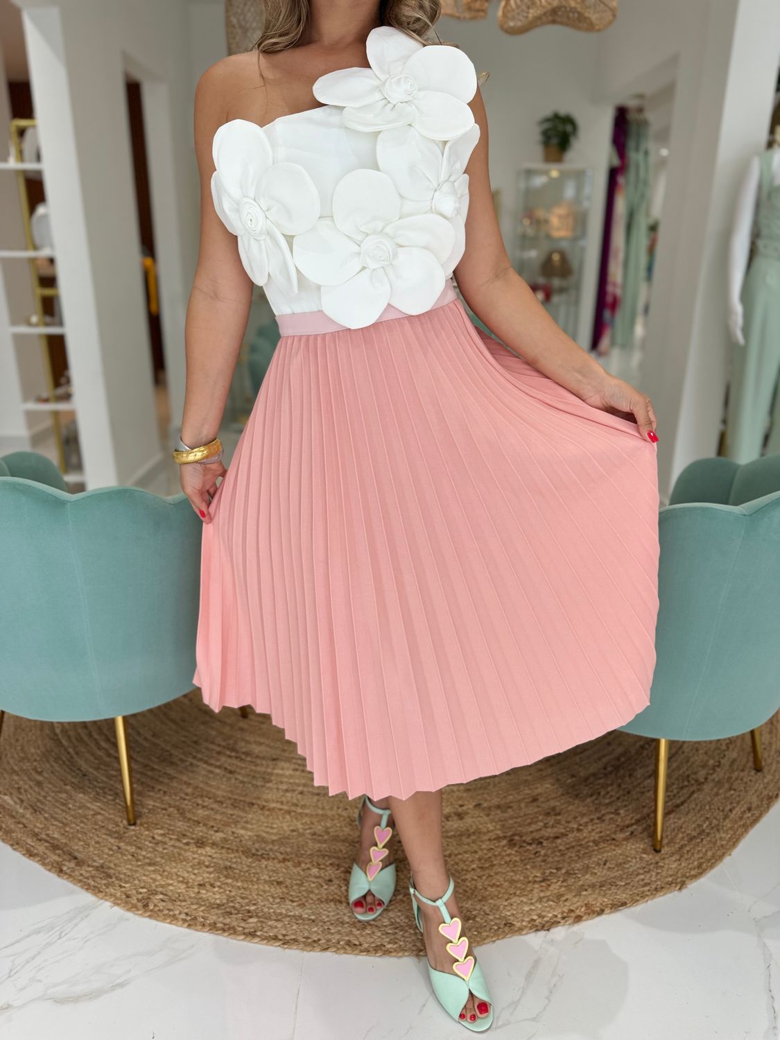 Salma Midi Skirt