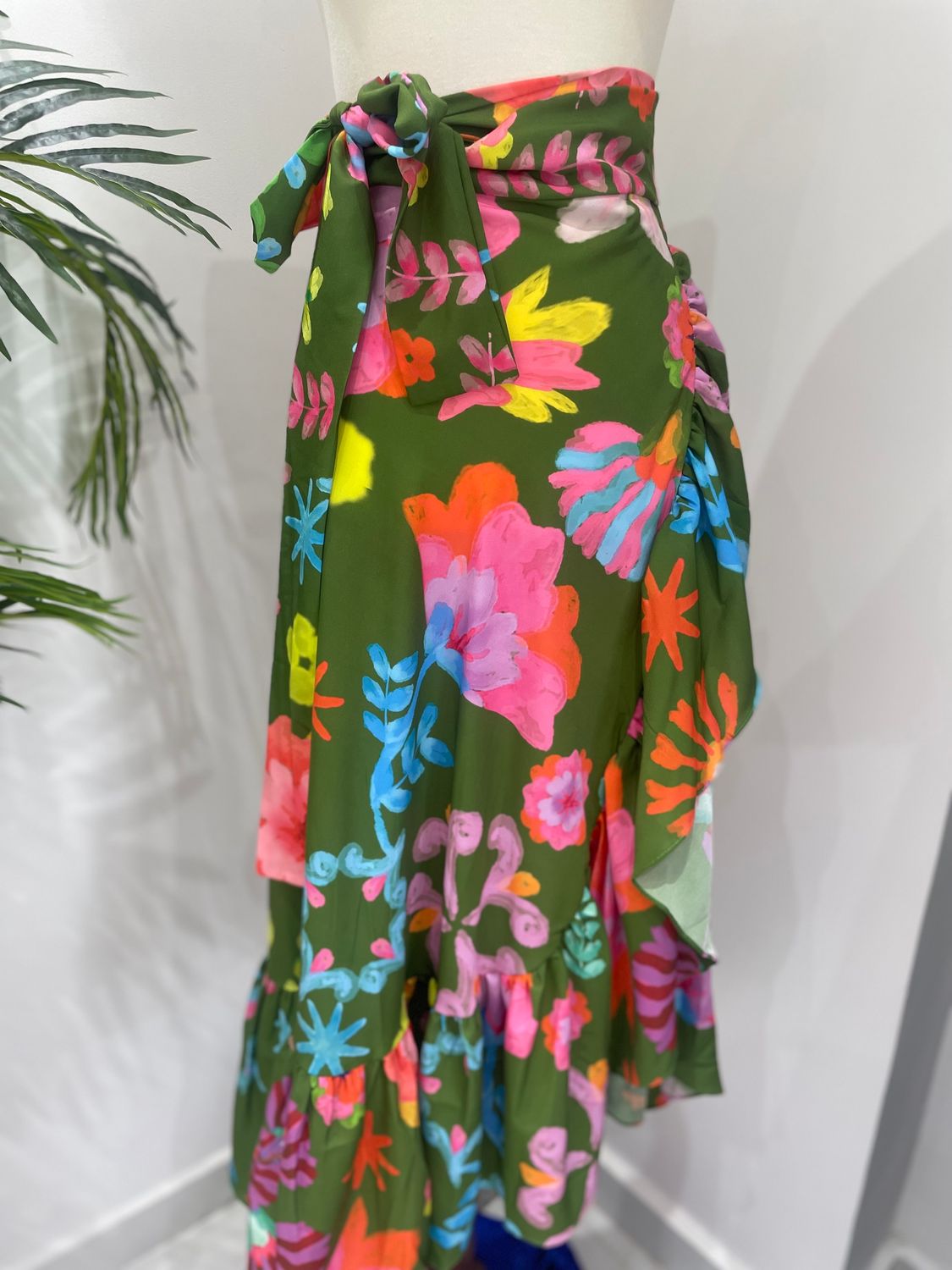 Floral Siena Exclusive Collection Skirt
