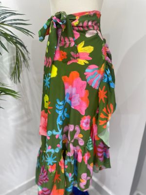 Floral Siena Exclusive Collection Skirt