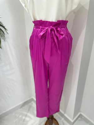 Magenta Pant
