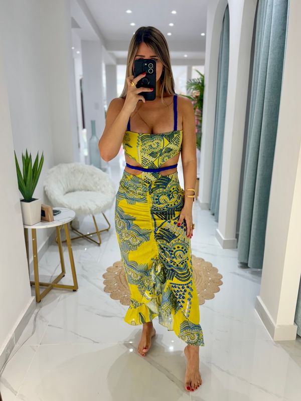 Sao Paulo Elgant Skirt