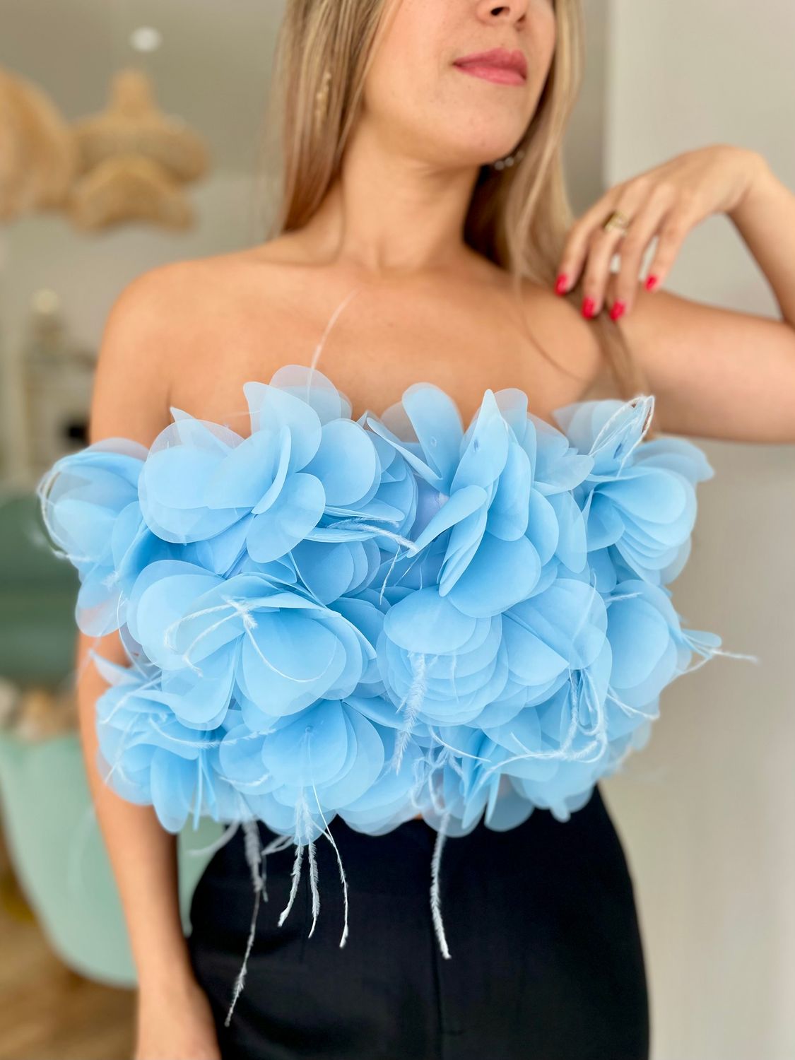 Dalias flower top
