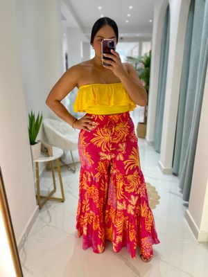 Pink Floral Pant Exclusive Collection