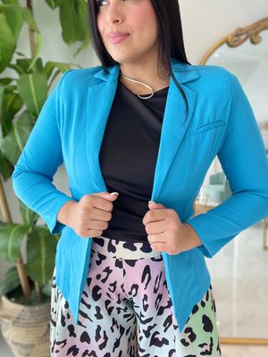 Blue Business Blazer