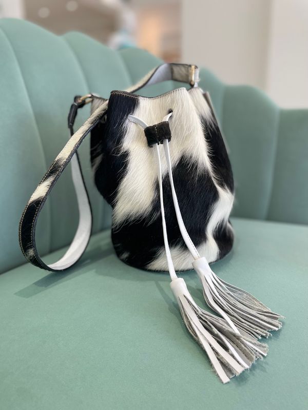 Cow Girl Exclusive Leather Purse