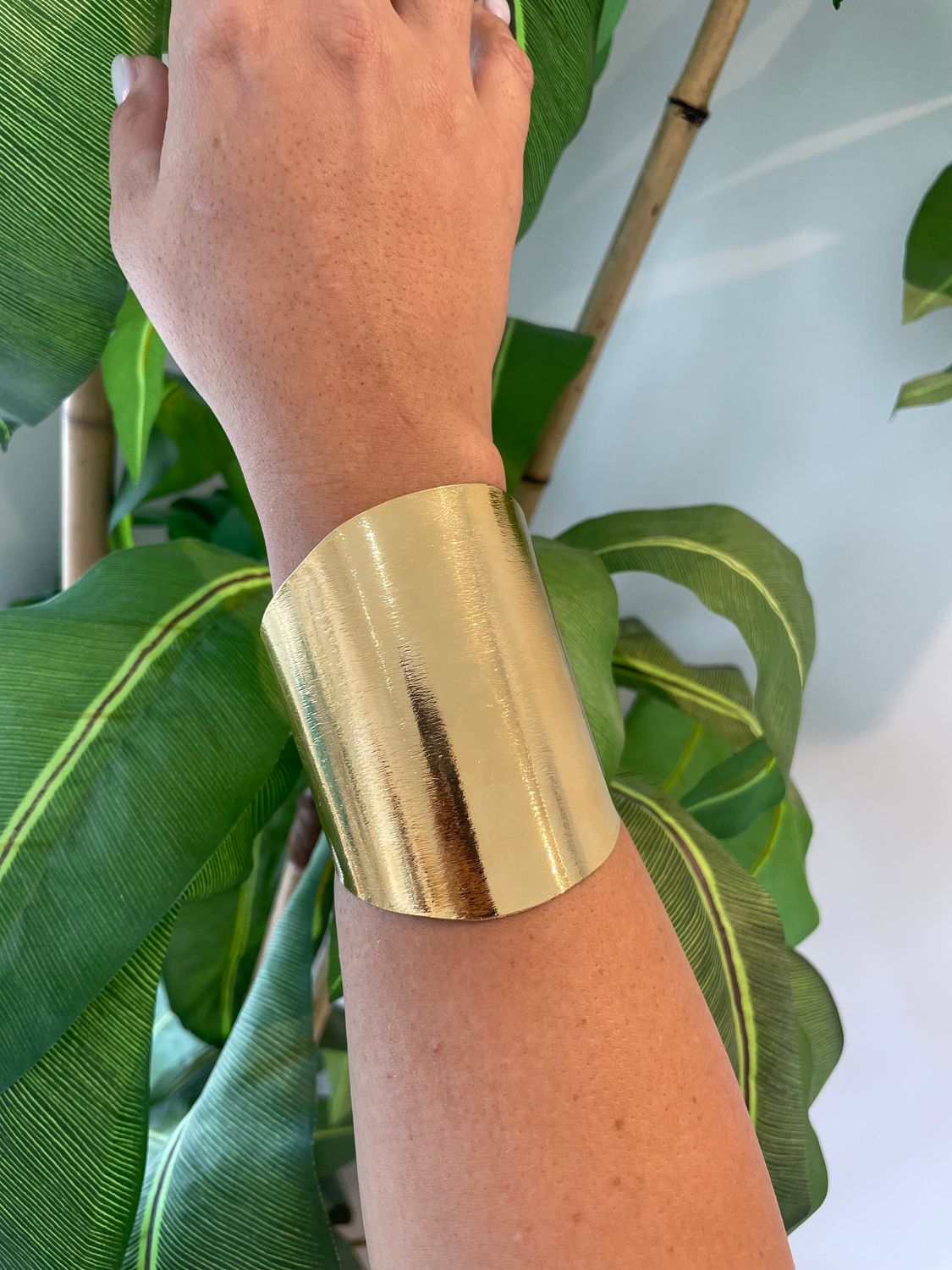 Gold Bangle