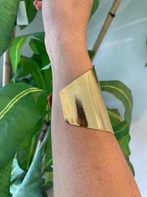 Gold Bangle