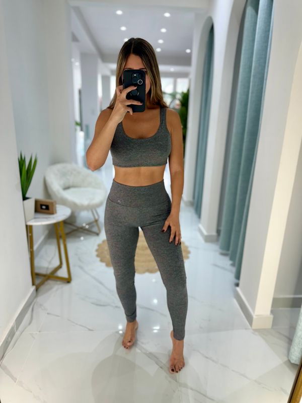 Grey Sport Pant Set