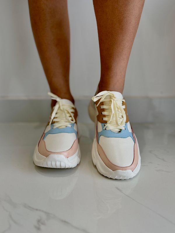 Girly Pastel Sneakers